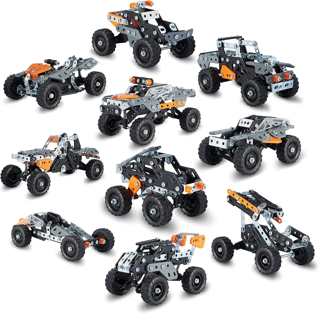 Meccano 6036038 (-) Spielzeug-10 Model Truck Set