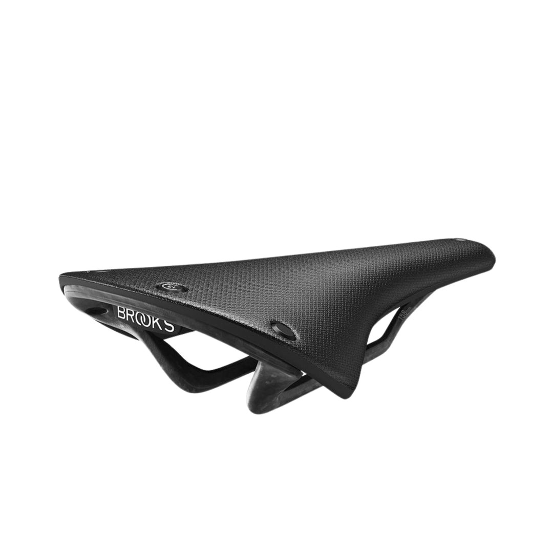 Brooks England Unisex-Erwachsene C13 Sattel, schwarz, 158mm