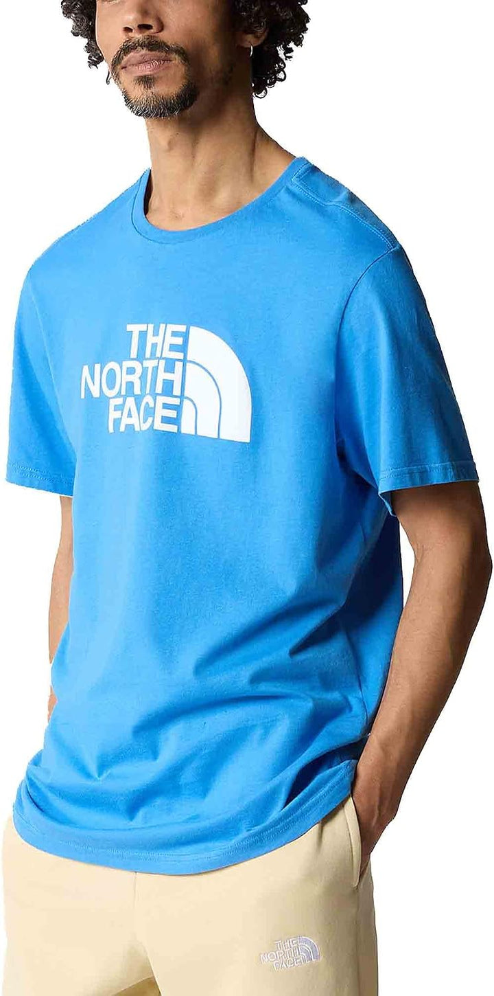 The North Face Herren Easy T-Shirt XS Super Sonic Blue, XS Super Sonic Blue