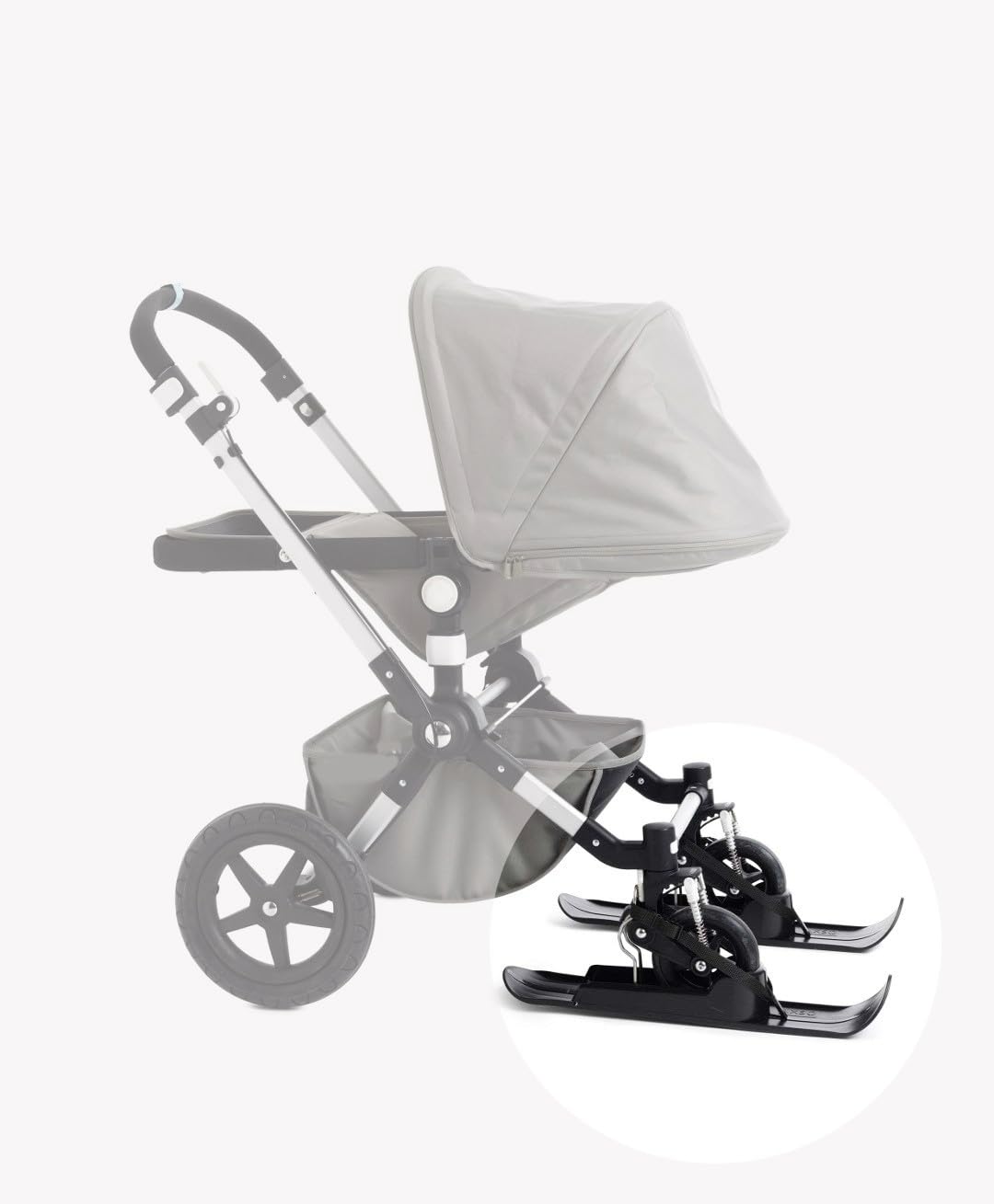SNÖWALK Kinderwagen ski