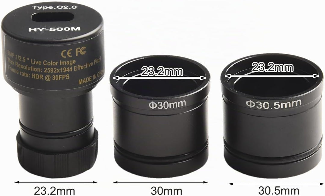 Digitale elektronische Okularkamera, 5 MP Cmos USB-Mikroskop-Kamera, digitale elektronische Okular-I