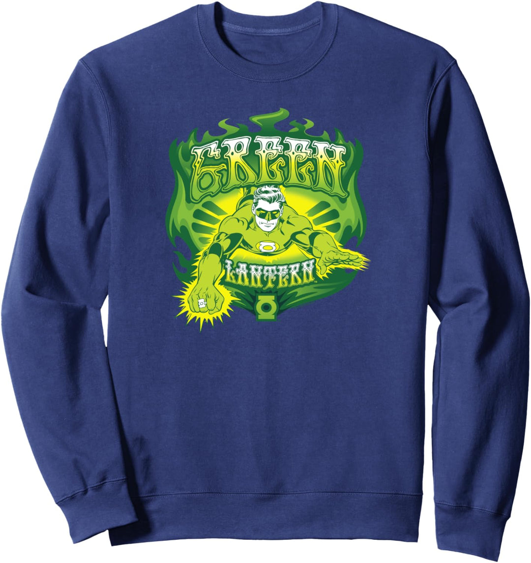 Green Lantern Green Flames Sweatshirt