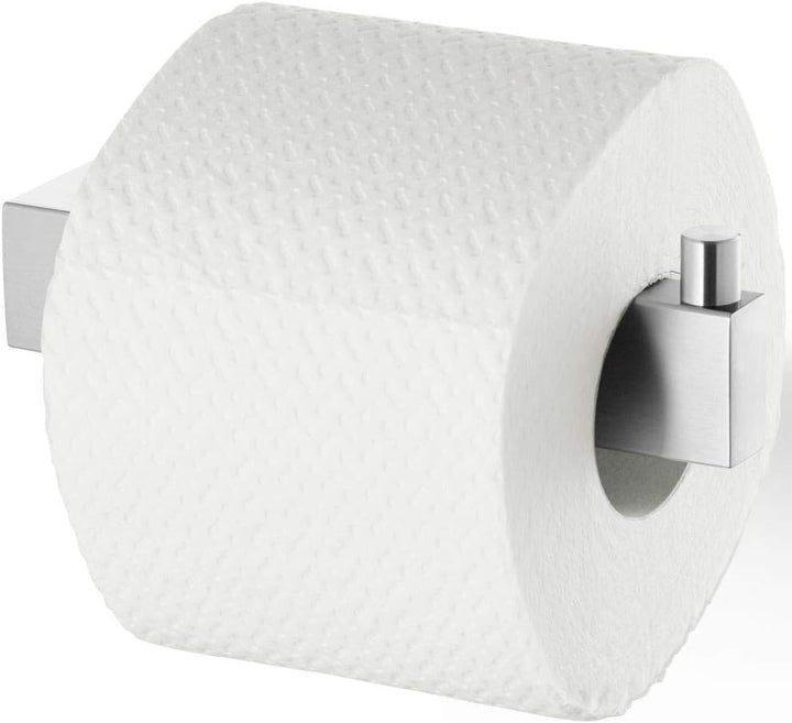 ZACK 40374 "LINEA" Toilettenpapierhalter, Edelstahl matt,1.57 by 5.71 by 3.15" Ceramic, Ceramic