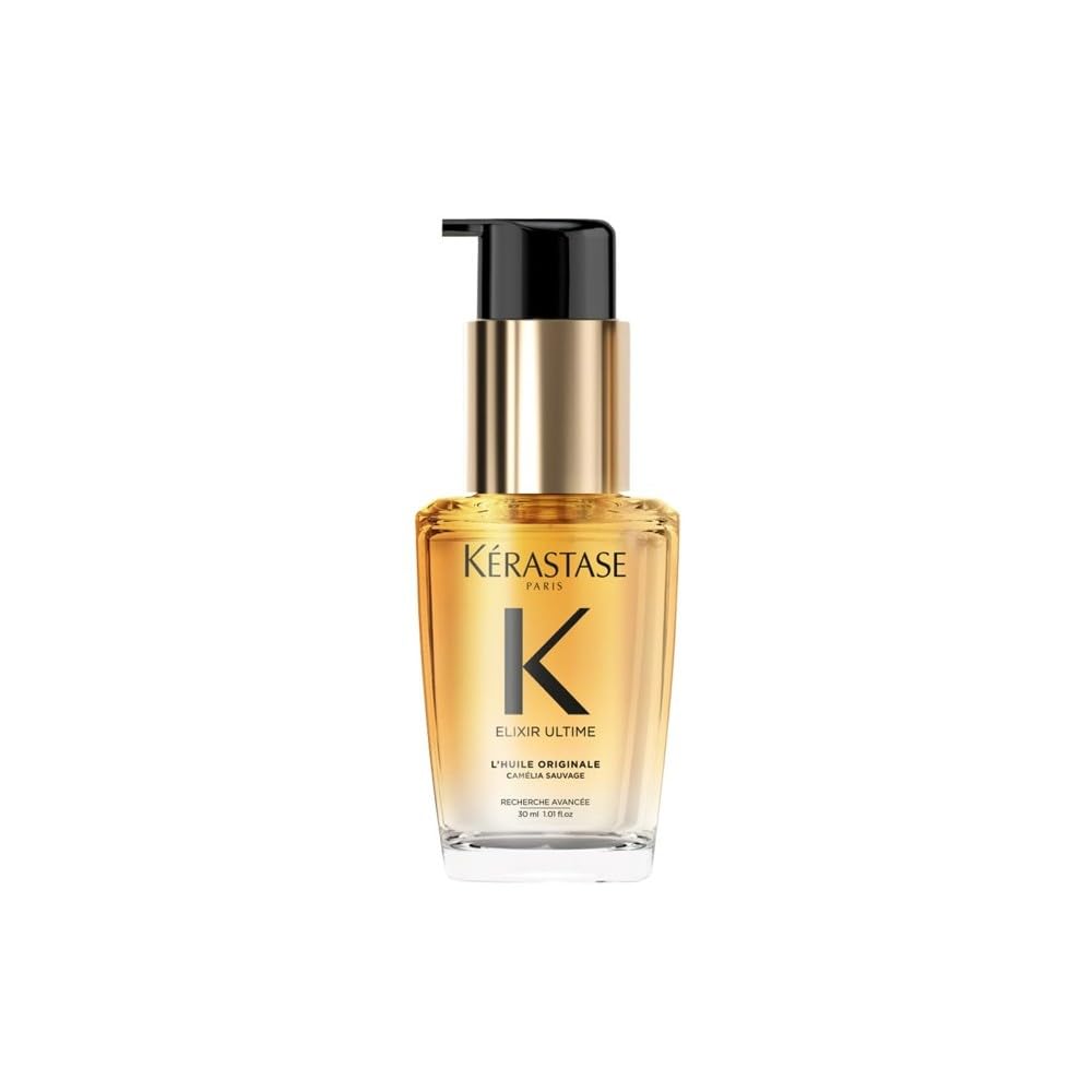 Kérastase Haaröl für trockenes Haar, Pflegend und nährend für mehr Glanz, Hitzeschutz und Anti-Frizz