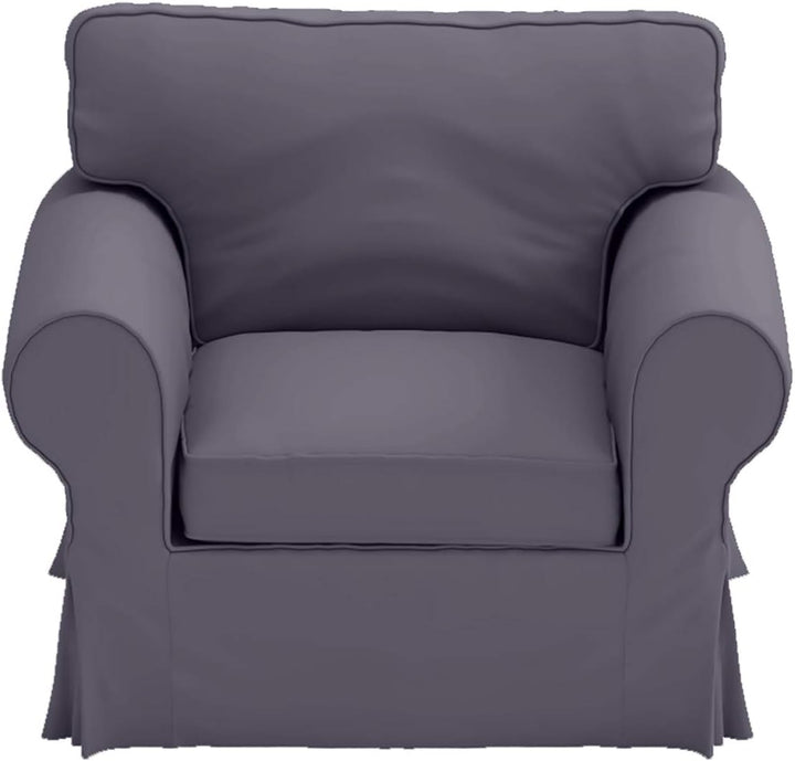 HomeTown Market Strapazierfähiger Sofabezug Ersatz kompatibel für IKEA Ektorp Sofa Cover. Slipcover