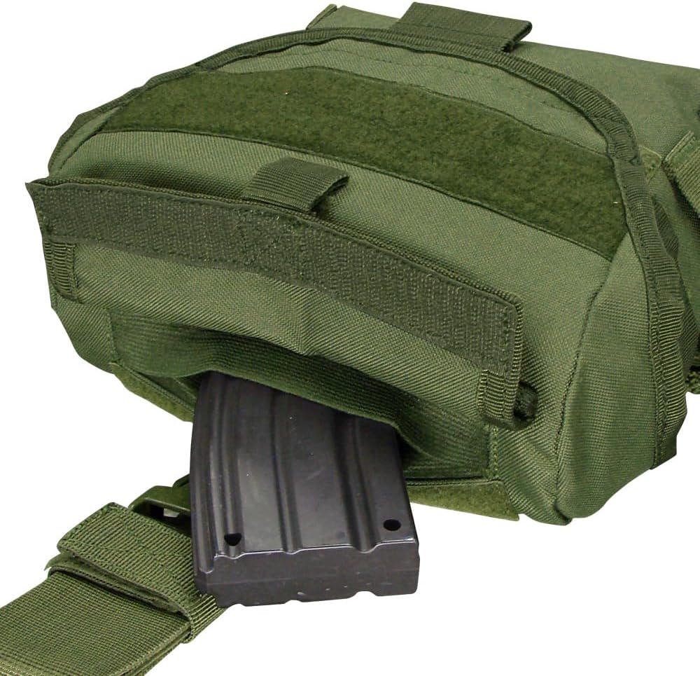 Condor Tropfen Bein Dump Tasche Oliv Drab