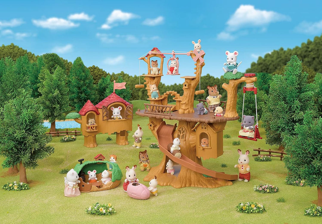 Sylvanian Families 5452 Baby Seilbahn - Puppenhaus Spielset