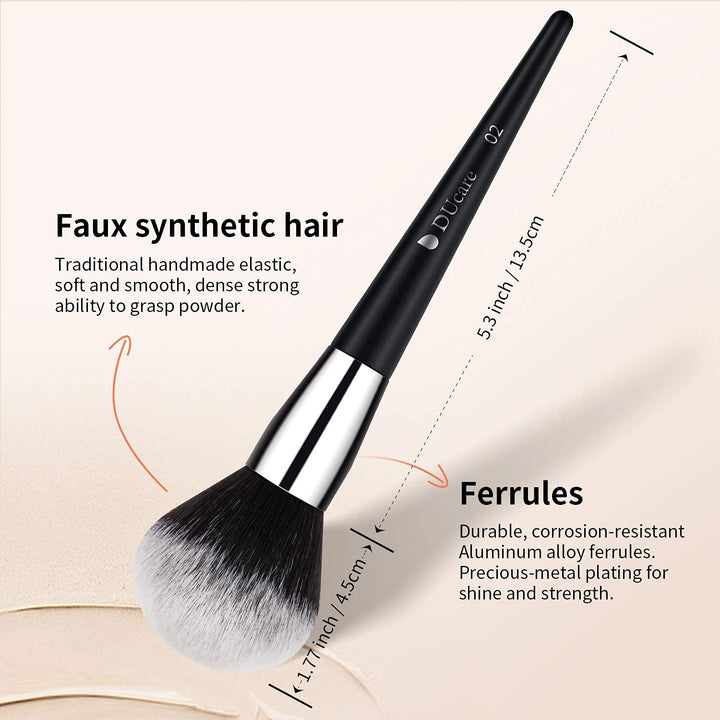 DUcare Professional Pinselset Makeup 32 Stücke Make up Pinsel Set Premium Synthetic Kabuki Foundatio