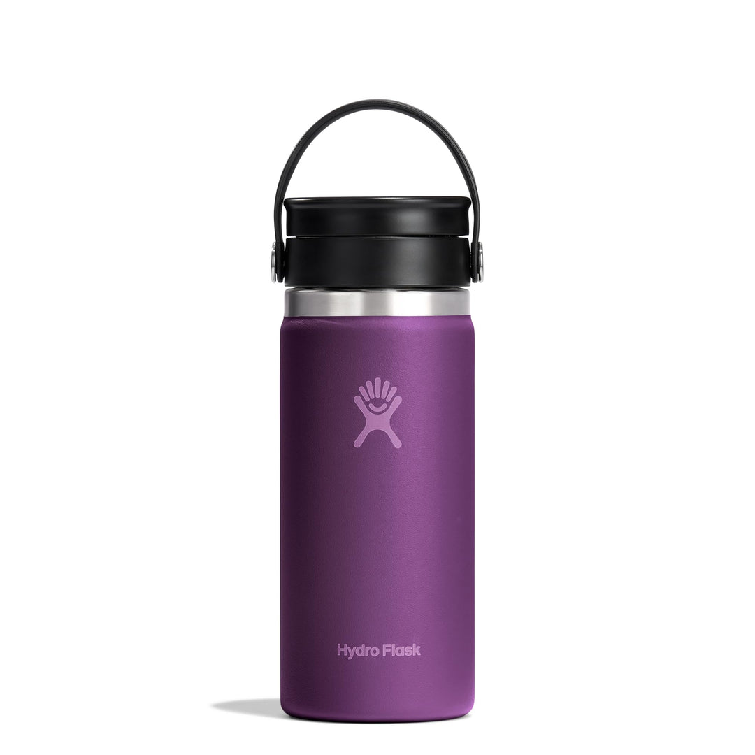 Hydro Flask – Wide Flex Sip Lid Coffee 473 ml (16 oz) – Auslaufsicher, Isoliert, Becherhalterkompati