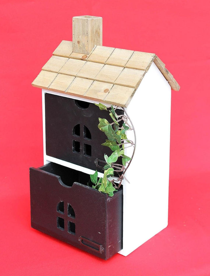 DanDiBo Schreibtisch Organizer Holz Aufbewahrungsbox 14B407 Minikommode mit Schubladen Schubladenbox