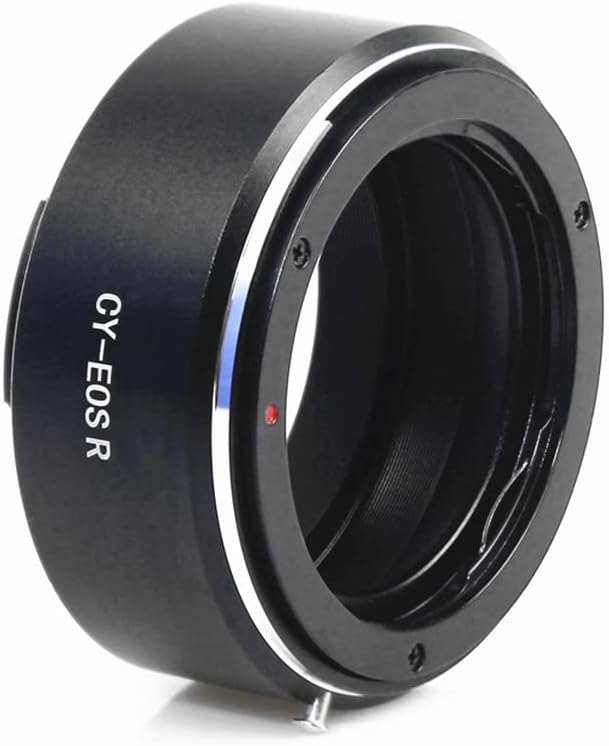 CY-EOS R Objektivadapter Adapterring auf Contax/Yashica Objektiv Kompatibel für Canon EOS R-Mount Ka