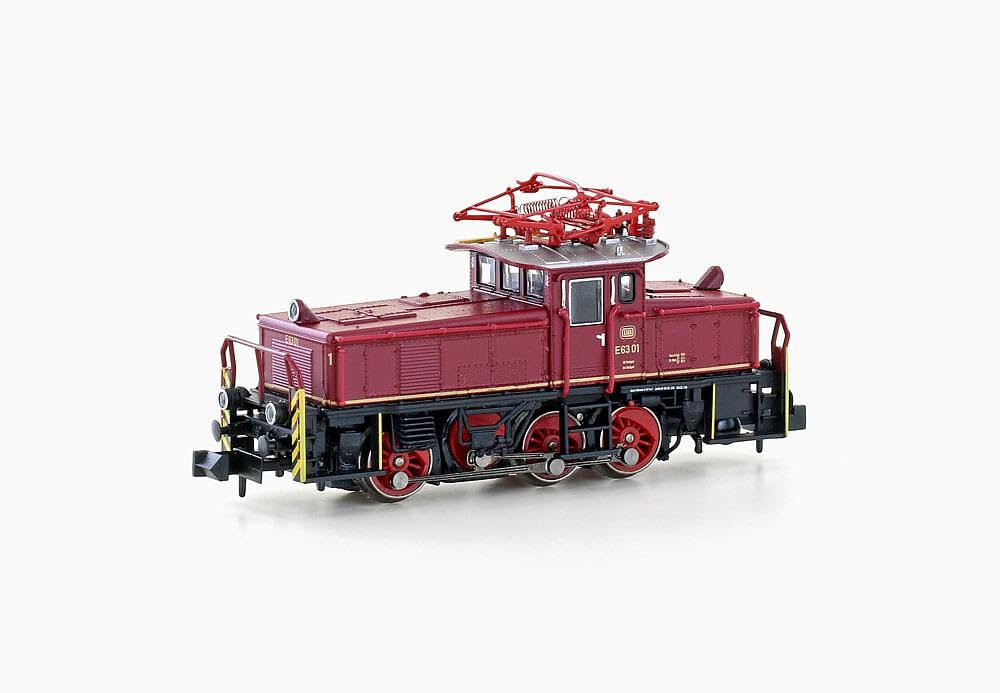 81222017 - E-Lok E63 DB, Ep.III, DCC - Spurweite N