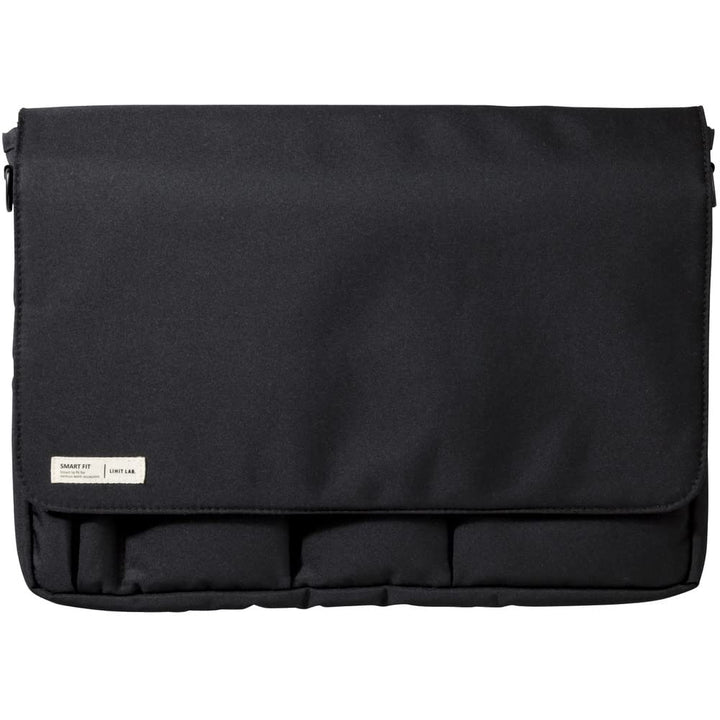 Lihit Lab A7577-24 Laptoptasche, 24,6 x 33,4 cm, Schwarz 9.4" x 13.4" Schwarz, 9.4" x 13.4" Schwarz