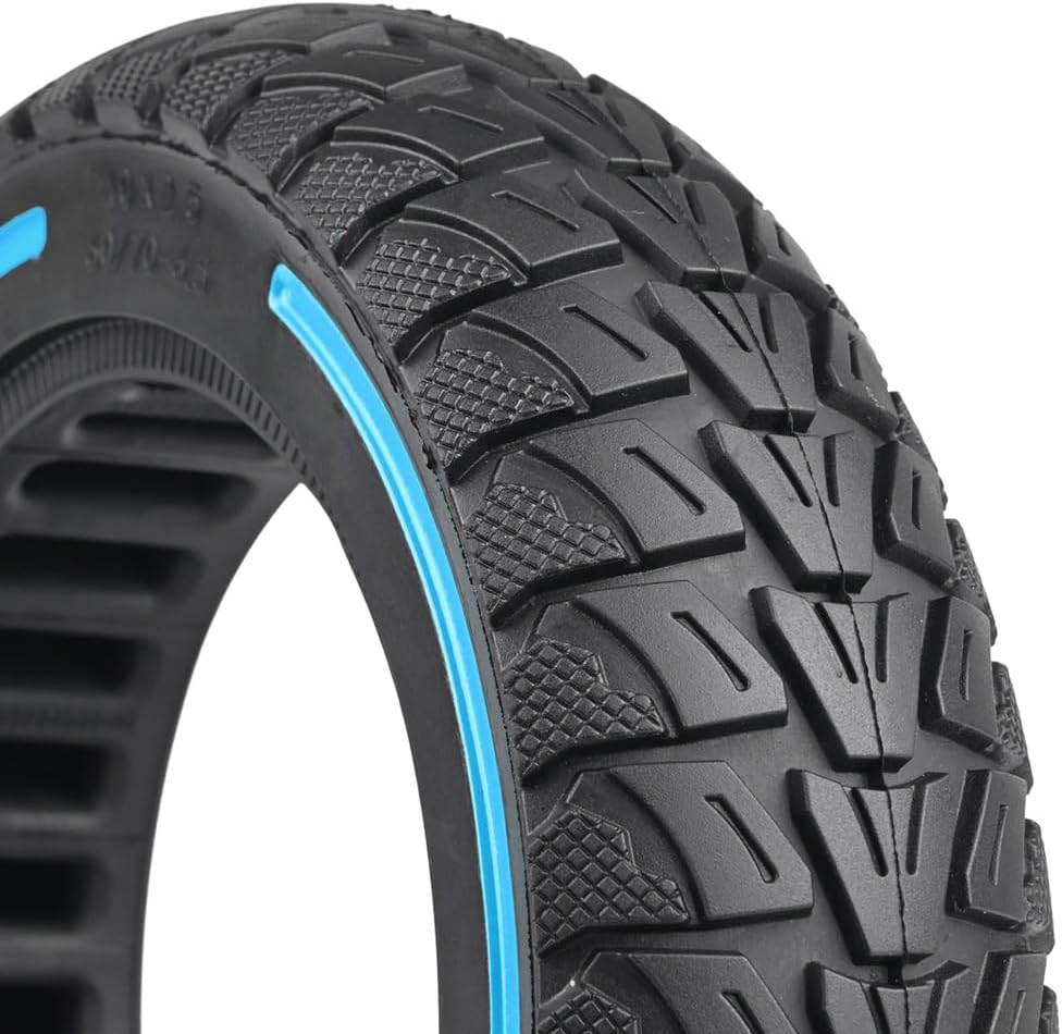 60/70-6,5 Vollgummireifen 10 Zoll Solide Reifen für Xiaomi 5/5 Pro/5 Max,für Ninebot Max G30/Max G30
