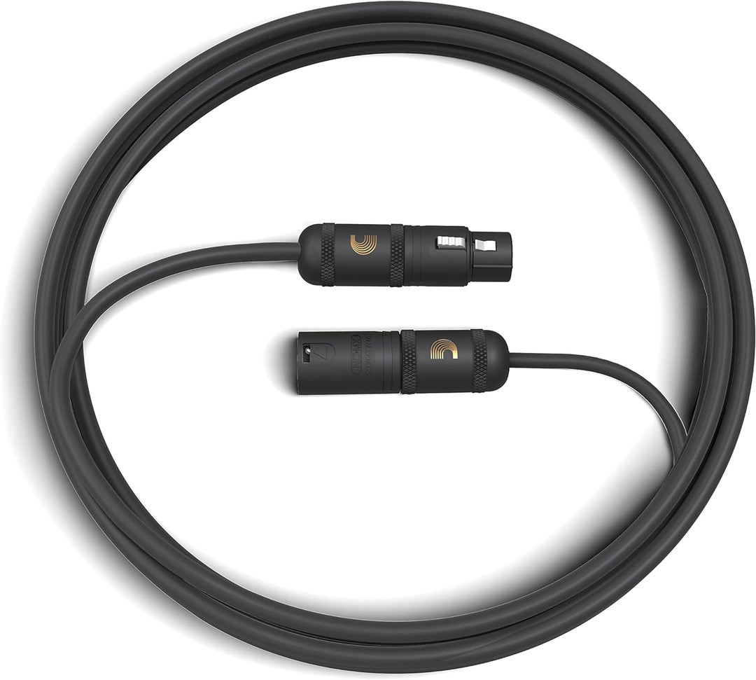 Planet Waves PW-AMSM-10 American Stage Mikrofonkabel 3m 3 Meter / 10 Fuss, 3 Meter / 10 Fuss