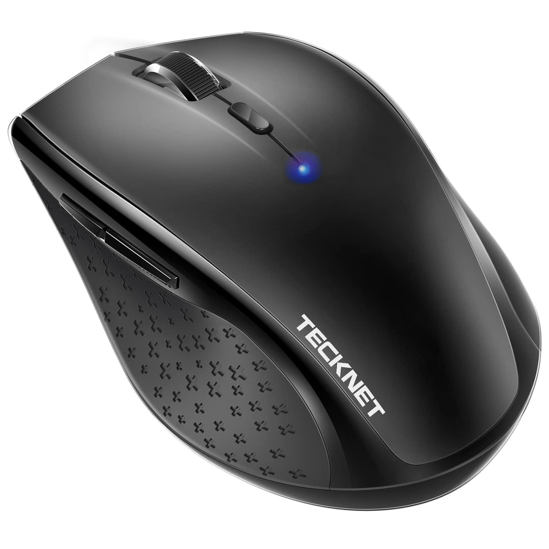 TECKNET Bluetooth Maus, 3200 DPI Kabellose , 24 Monate Batterielebensdauer, Mouse 6 Verstellbare Lev