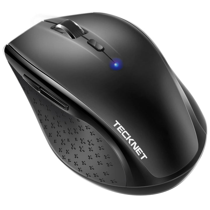 TECKNET Bluetooth Maus, 3200 DPI Kabellose , 24 Monate Batterielebensdauer, Mouse 6 Verstellbare Lev