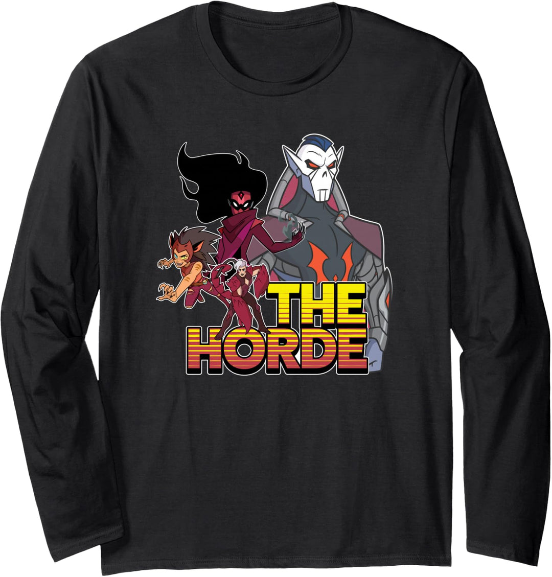She-Ra: Prinzessin der Macht The Horde Langarmshirt