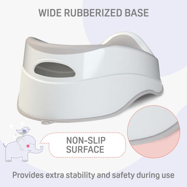 BABYLON DOLPHIN Badewannensitz Baby Ab 0-6 Monate – Ergonomisches Kinder Badewanne – Hypoallergen, S