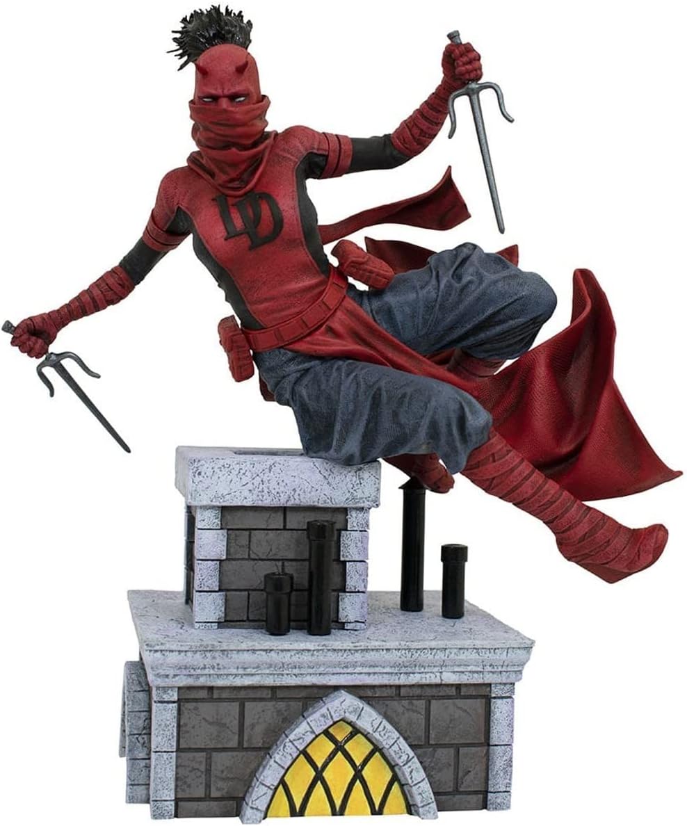Diamant-Auswahl Spielzeug - Marvel Galerie Comic Elektra As Daredevil PVC-Statue