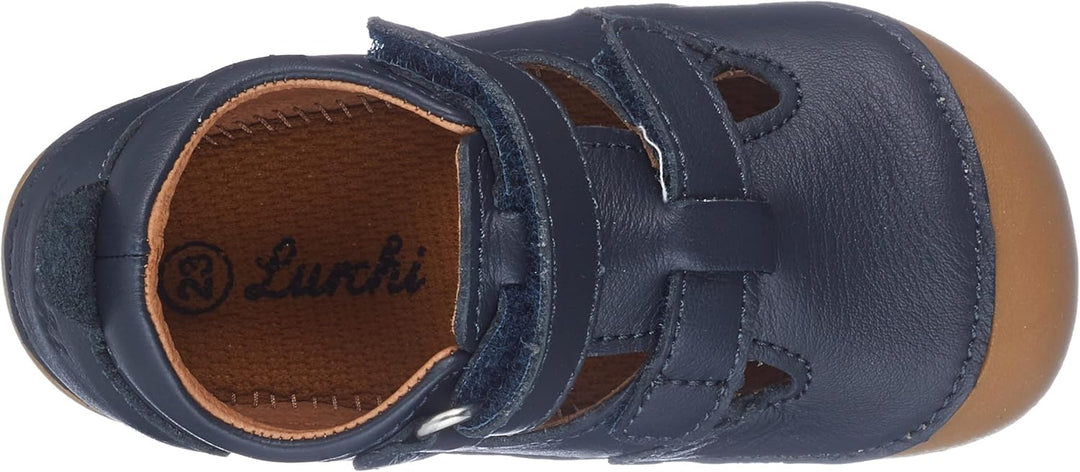 Lurchi Unisex Baby Flotty Sneaker 19 EU Navy, 19 EU Navy