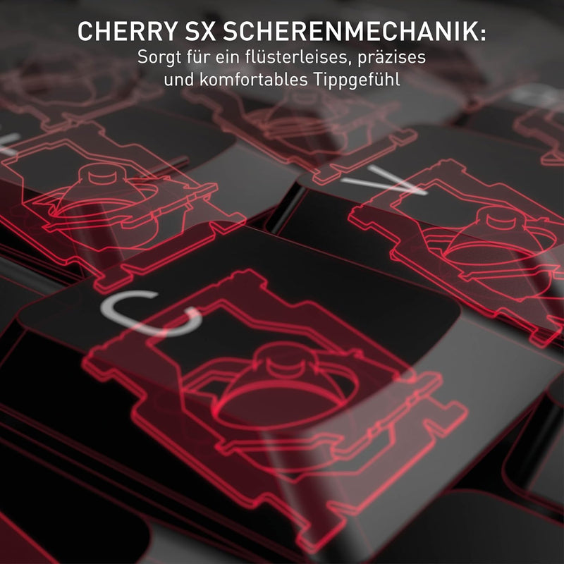 Cherry B.Unlimited 3.0 - Ensemble clavier + souris optique sans fil ( Catégorie : Clavier/Souris en