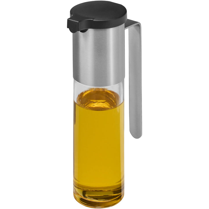 WMF Basic Essig- Ölspender 120ml, Essig und Öldosierer mit Aromadeckel, Rücklauföffnung, Glasbehälte
