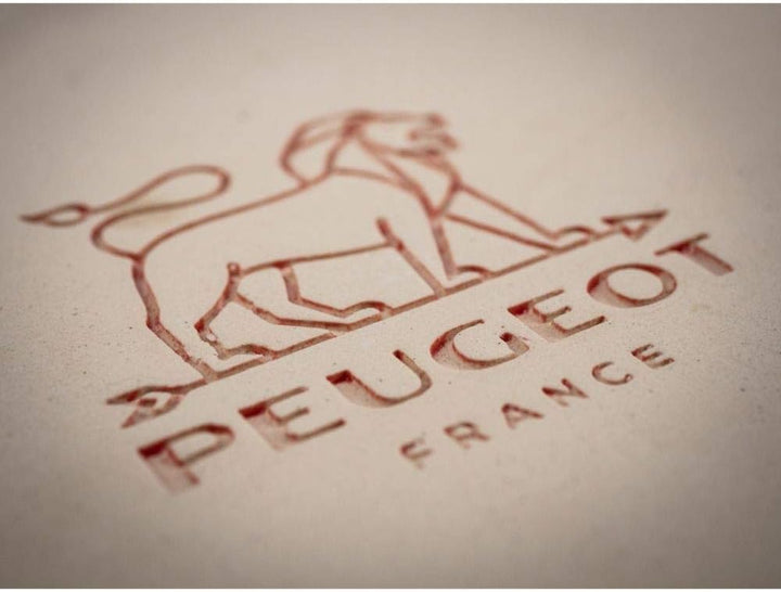 Peugeot Appolia Rechteckige Auflaufform mit Griffen, Keramik, Ecru / Weiss, 6,2x25,16,8 cm, Fassungs