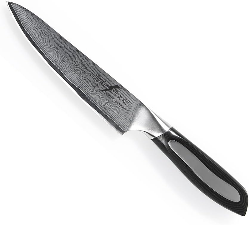 TOJIRO Flash damaszener Universalmesser 63-Lagen DAMAST