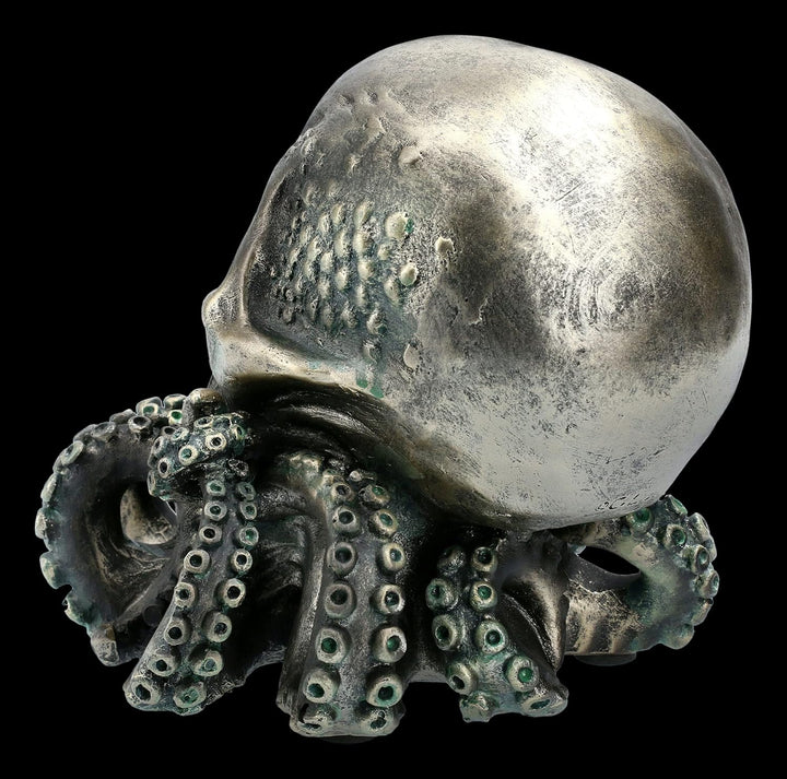 Pacific Giftware Totenkopf Cthulhu Schädel mit Tentakeln - Totenschädel Figur Deko Skull