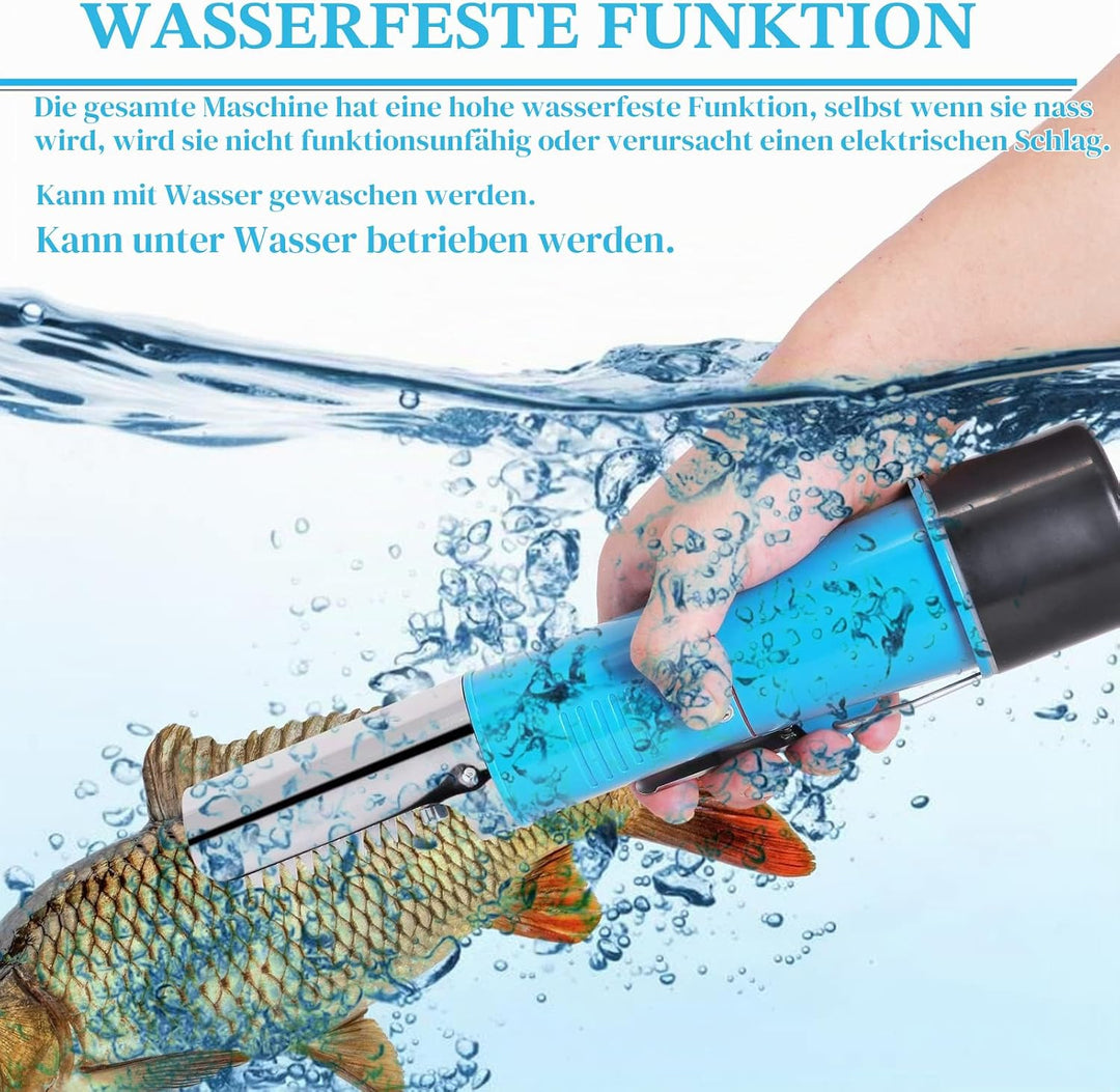 MXBAOHENG fischschupper elektrisch Elektrischer Fischschaber Elektrische Fisch Scaler elektrischer F