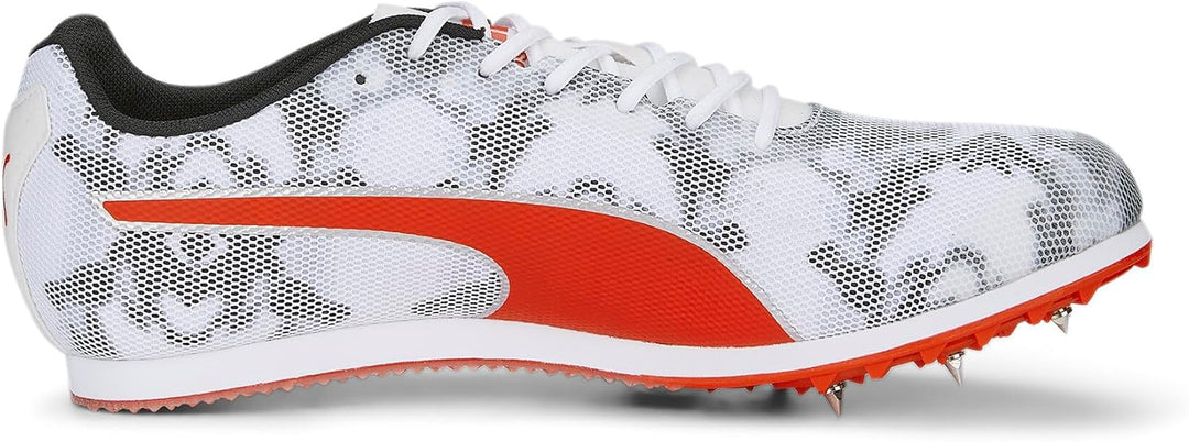 PUMA Herren Evospeed Star 8 Leichtathletik-Schuh 39 EU Puma Black Puma White Puma Red, 39 EU Puma Bl