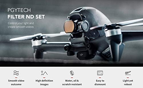 MotuTech ND4 ND8 ND16 Neutraldichtefilter für DJI FPV Drohne Kamera