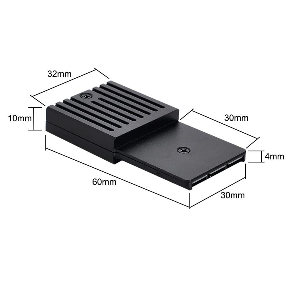 xiwai CF-Express Typ-B auf M.2 NVMe 2230 M-Key Adapter CFE für Xbox Series X&S CH SN530 SSD PCIe4.0
