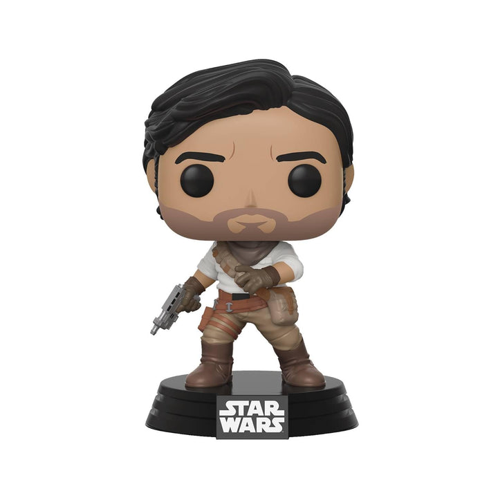 Funko Pop! Star Wars: Rise of Skywalker - Sydney White - Poe Dameron - Star Wars Episode 9 - Vinyl-S