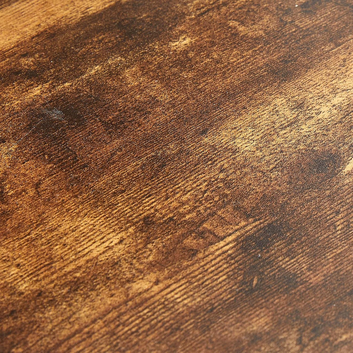 TUKAILAI Rollcontainer Abschliessbar mit 3 Schubladen, Lagerung Fach und Offene Regale, Aktenschrank