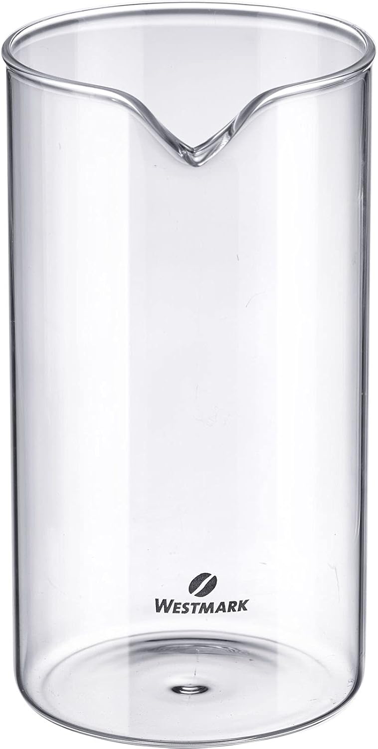 Westmark Ersatzglas, Füllvolumen: 1 l, Hitzebeständig, Borosilikatglas, Transparent, 24732260 1000 m