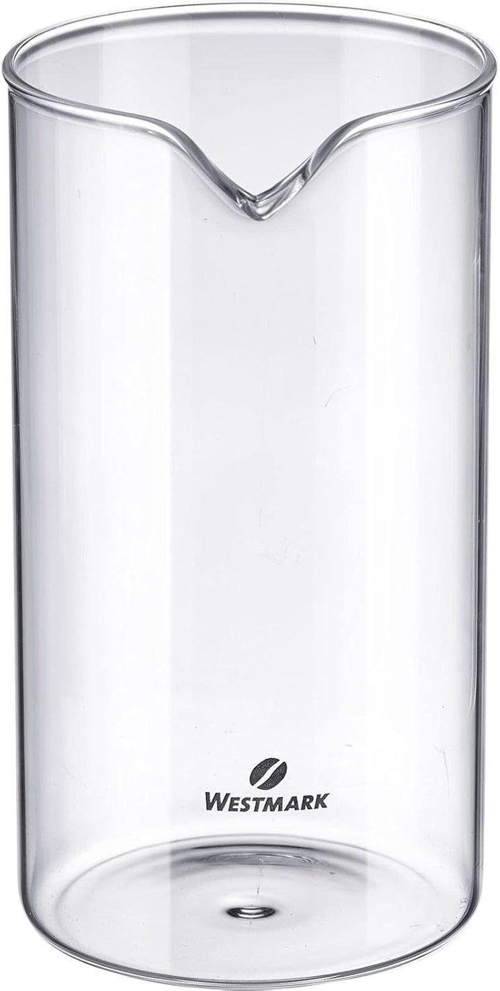 Westmark Ersatzglas, Füllvolumen: 1 l, Hitzebeständig, Borosilikatglas, Transparent, 24732260 1000 m