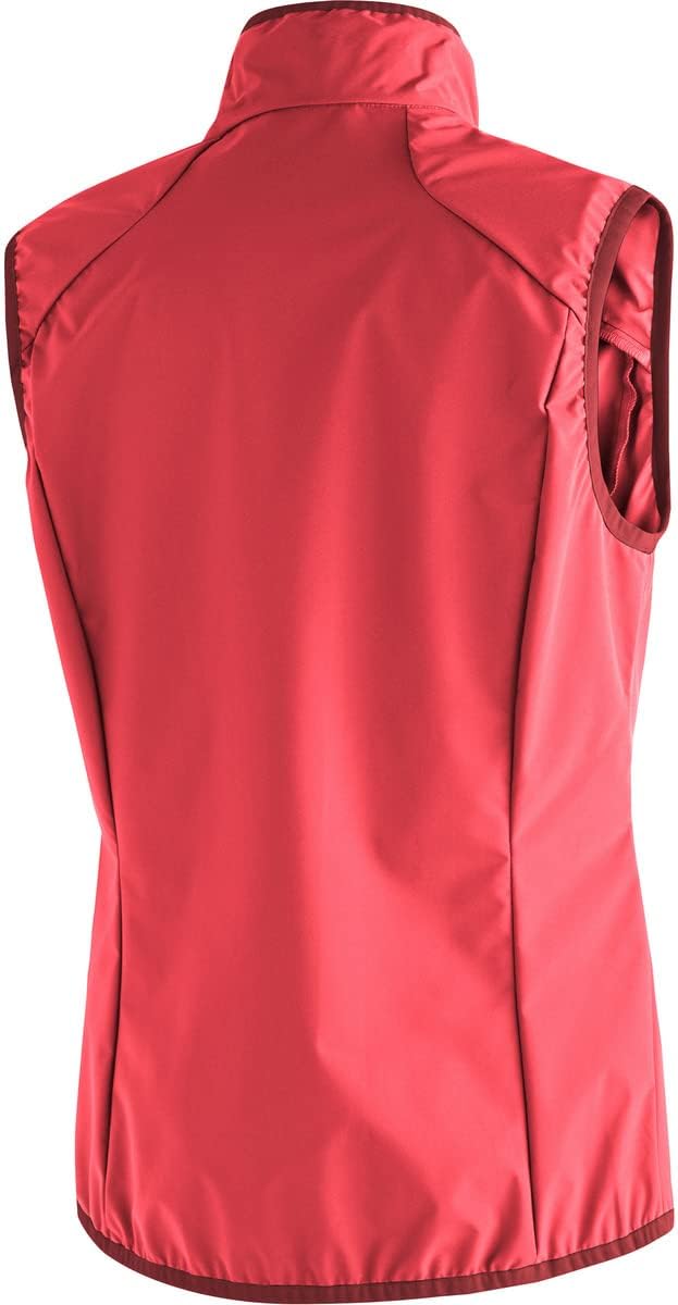 Maier Sports W Brims Vest 42 Bluemelon Red - Sun-dried Tomato, 42 Bluemelon Red - Sun-dried Tomato