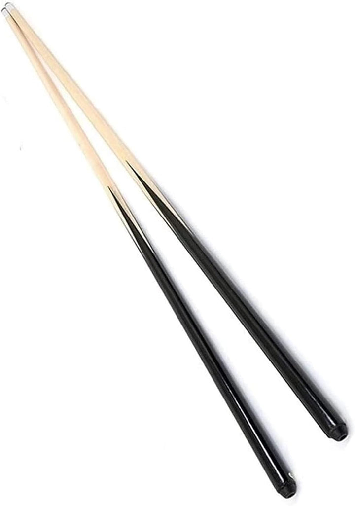 2 kleine Billard-/Snooker-Queues, handgefertigt, für Kinder und Erwachsene, ideal für enge Räume und