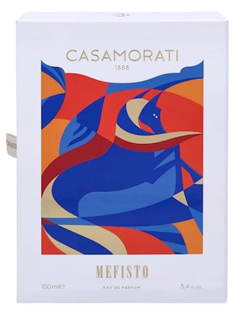 XERJOFF Casamo 1888 Mefisto EDP 100 ml, 1er Pack (1 x 100 ml) Rose 3.4 Fl Oz (Pack of 1), Rose 3.4 F
