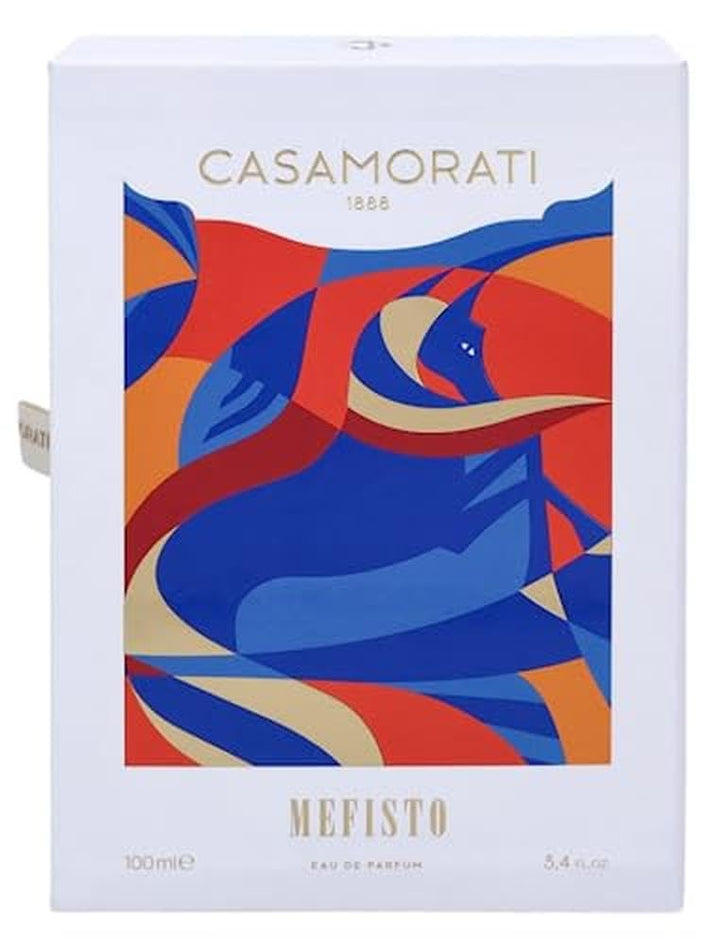 XERJOFF Casamo 1888 Mefisto EDP 100 ml, 1er Pack (1 x 100 ml) Rose 3.4 Fl Oz (Pack of 1), Rose 3.4 F