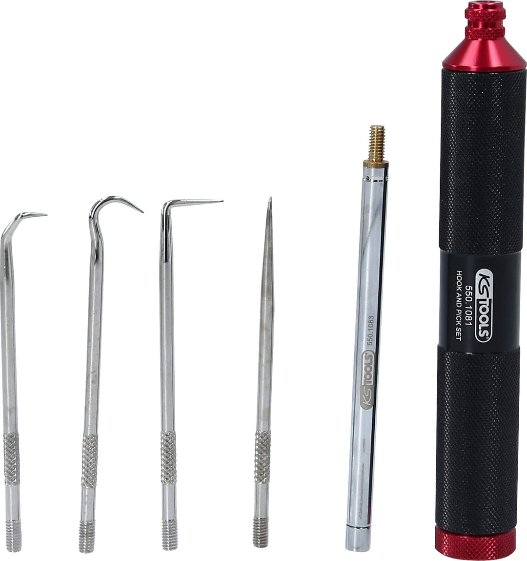KS Tools Magnet und Hakenwerkzeug Satz, 4042146627099