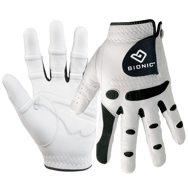 BIONIC StableGrip - Golf-Handschuh für Herren Weiss S Links, S Links
