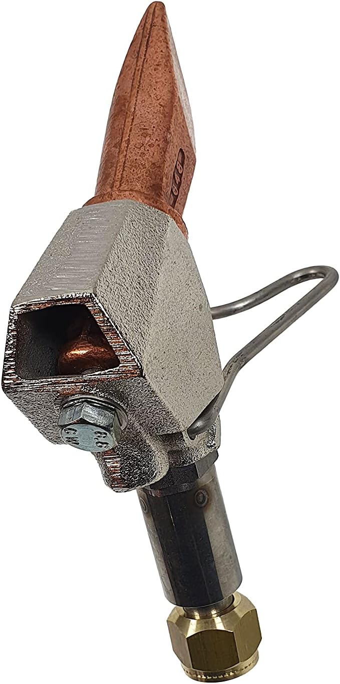 Lötkolben Set - Lötlampe mit Piezozündung - Dachrinnen Lötset - Schweissbrenner - Lötzubehör - Anwär