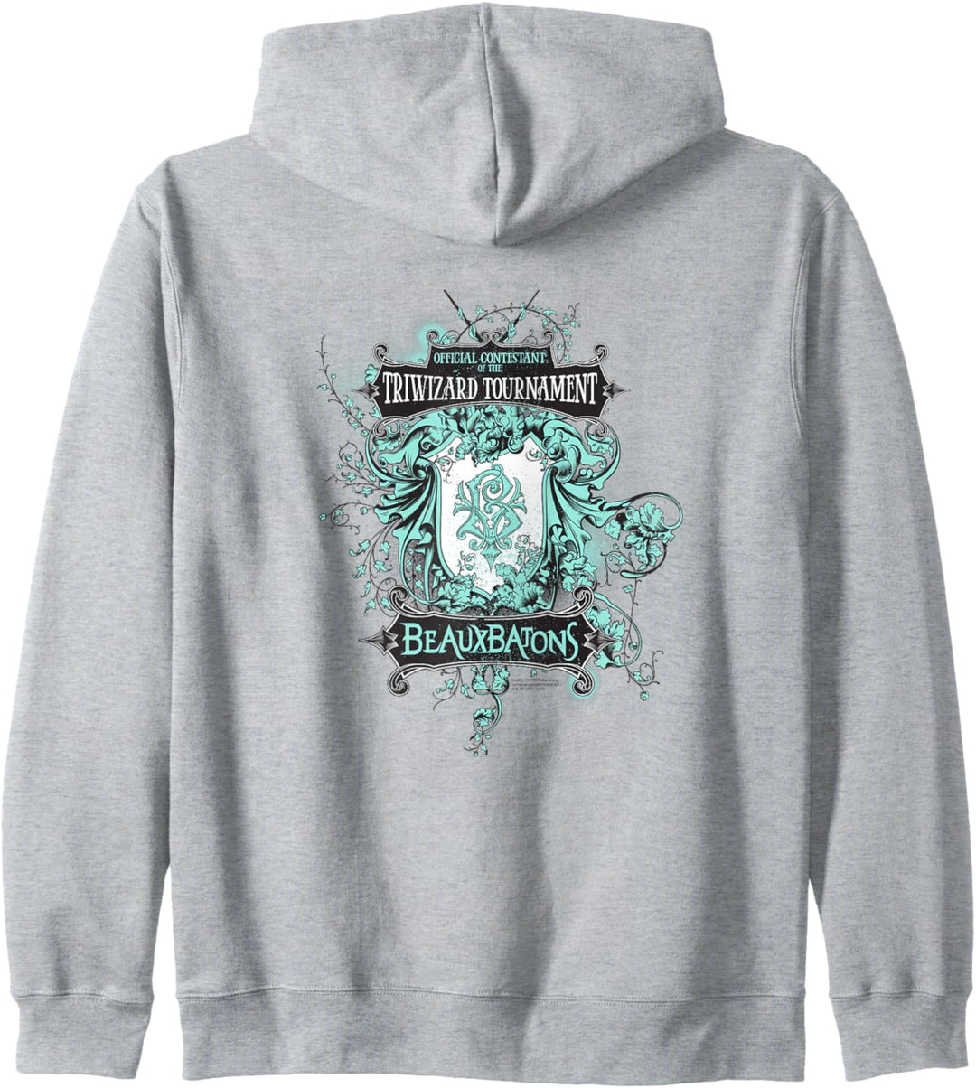 Harry Potter Beauxbatons Crest Kapuzenjacke