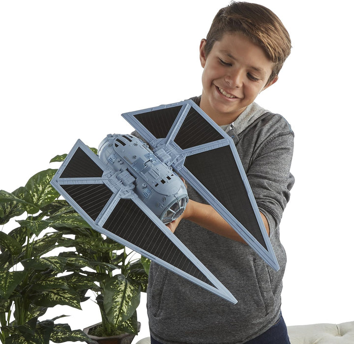 Star Wars Rogue One Fahrzeug - Tie-Striker mit 3.75" Figur, Actionfigur