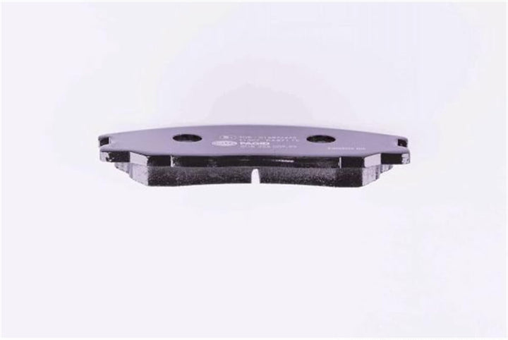 HELLA PAGID 8DB 355 009-991 Bremsbelagsatz - T1307 - Dicke/Stärke: 17mm - Bremssystem: Mando - mit a