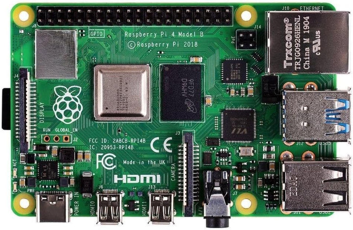 Raspberry Pi 4 Modell B ARM (8 GB), Linux, 8 GB
