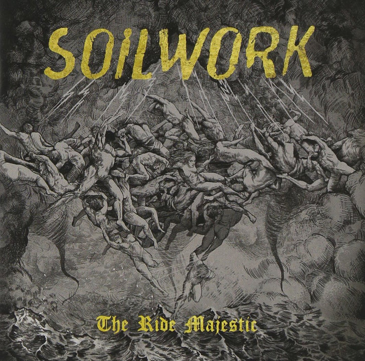 Ride Majestic,the, Audio-CD